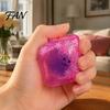 Stress Relief Squeeze Toy Halloween Ghost Cube Toy, Pumpkin Bat with Sensory Snowflake, Hand Relaxation for Party Favors Portable Ball