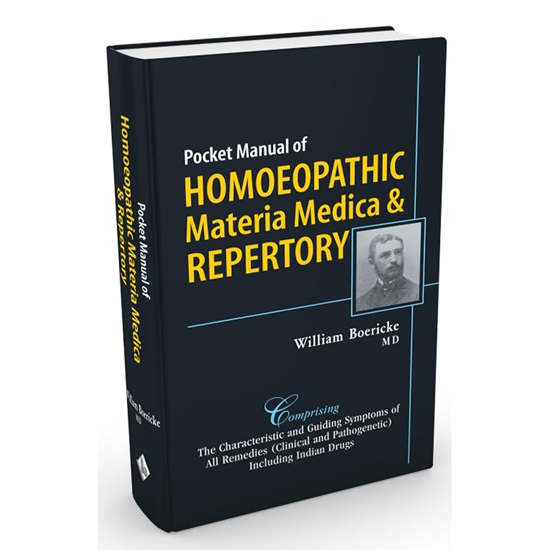 Pocket Manual of Homoeopathic Materia Medica & Repertory: Comprising of the Characteristic and Guiding Symptoms of All Remedies Clinical and Pathogene