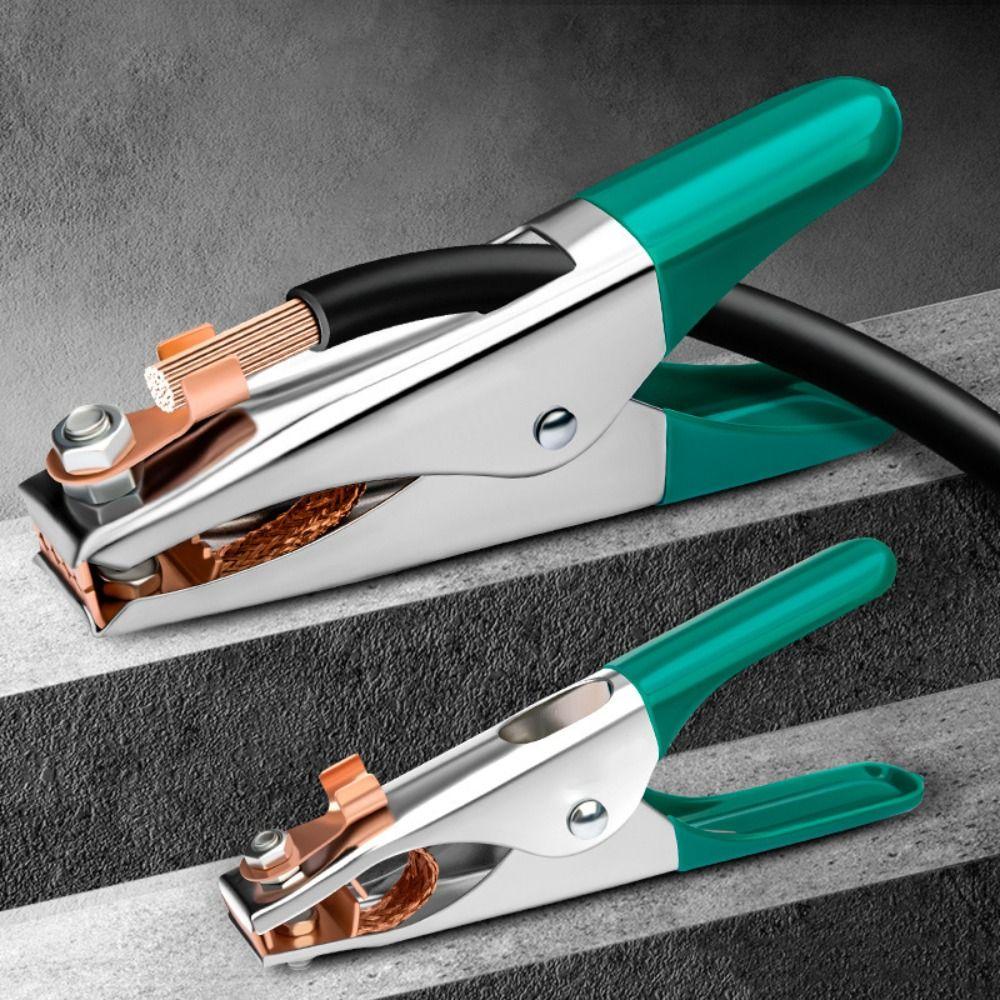 Lightweight Design Welding Clamps Strong Clamping Force Welding Ground Clamp  Sheet Metal Work
