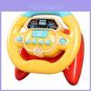 Educational Toy Steering Wheel With Lights And Music For Kids Learning Playroom