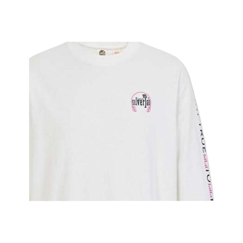 Levis Loose Fit Printed Long Sleeve Sweatshirt Men tops A6780-0001