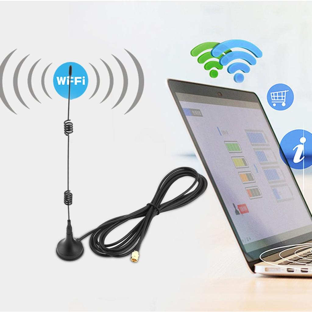 Buy SX SMA 2.4GHz 3DBI Wireless Wifi WLAN 5 X Range Booster Antenna  Extender + Base at affordable prices — free shipping, real reviews with  photos — Joom