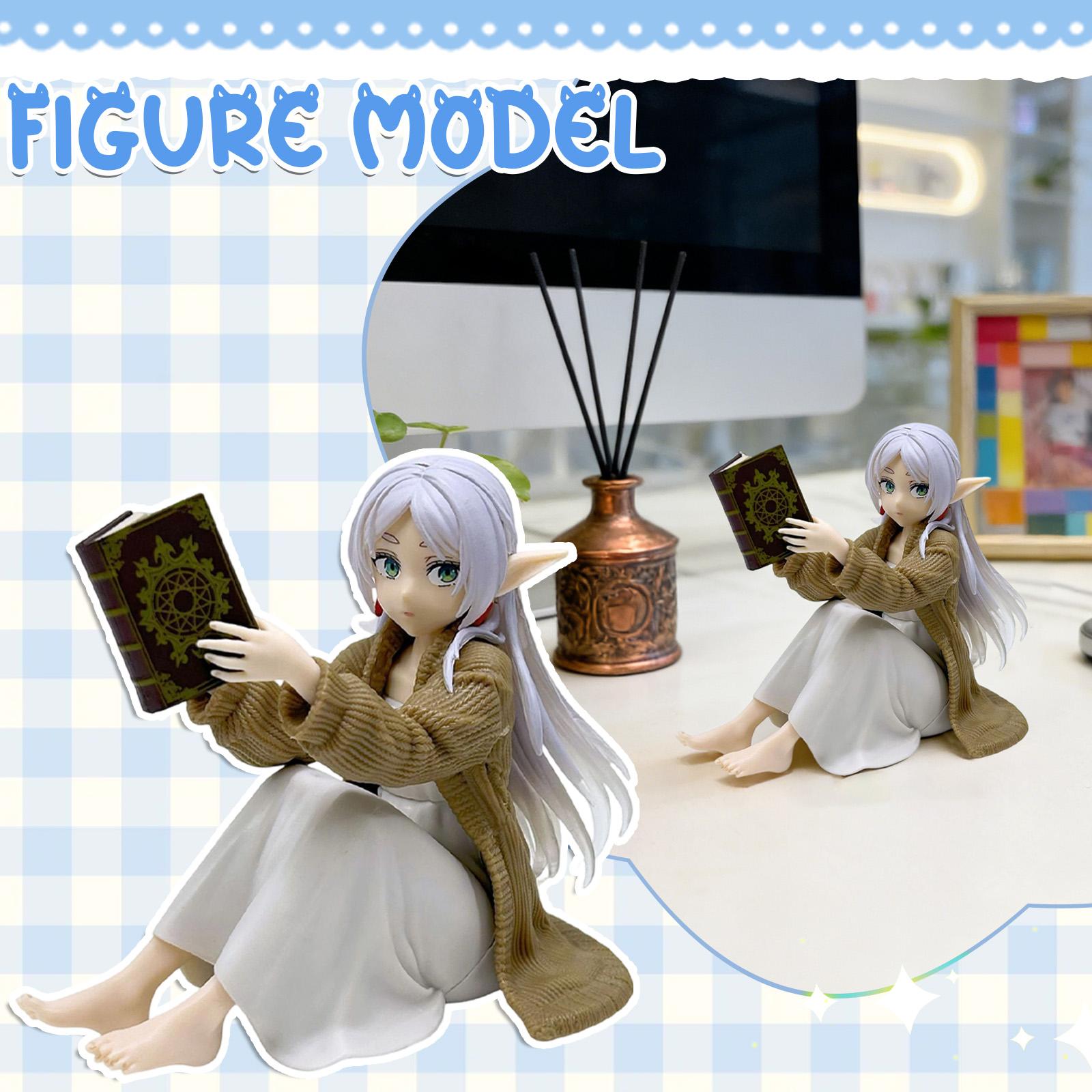 

Креативні декоративні прикраси, Колекційні товари з аніме, Фігурки людей у домашньому одязі, що сидять. one size білий