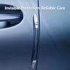 Vehicle Door Edges Guard Strips, Flexible PVC Door Bumper Protectors with Peels-and-Stick Setups for Everyday Car Owners