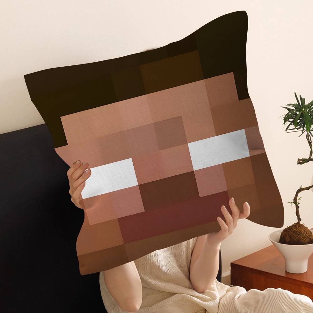 Mosaic pixel Pillowcases Home Bedding Decorative Pillow Cover Wedding Super Soft Pillow Case