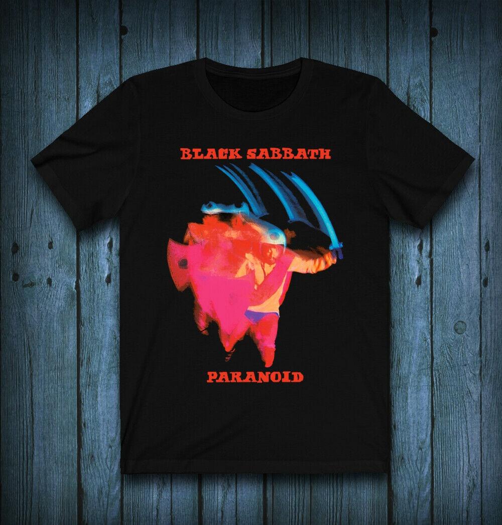 

Эксклюзивная футболка унисекс Black Sabbath Paranoid