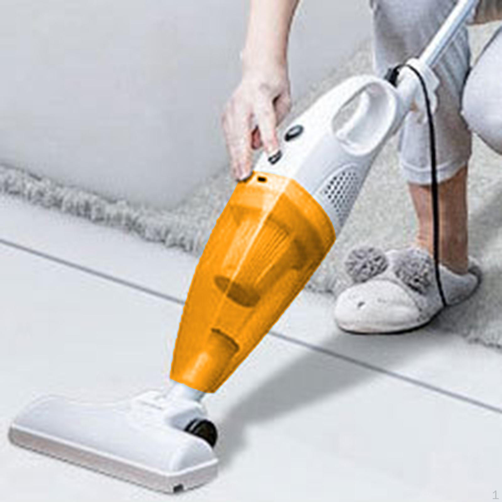 

Ручний Вертикальний Пилосос-Стік для Щоденного Прибирання Спальні Дому Синій жовтий