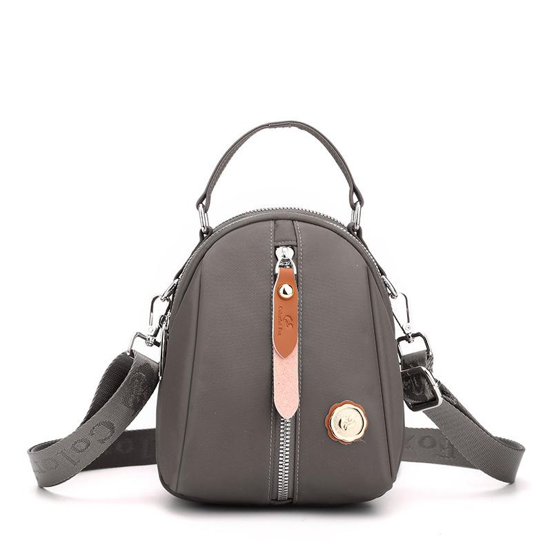 

Colorful Fox new women s shoulder bag outdoor leisure mobile phone change bag anti-splashing nylon messenger bag