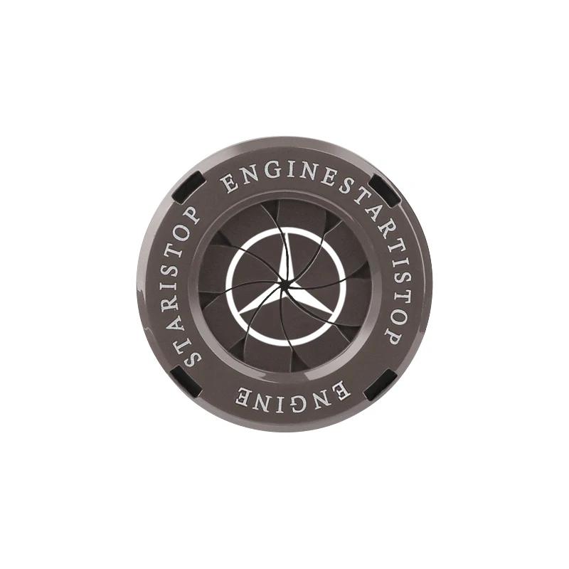 

GLC GLB Car Engine Start Stop Switch Button Cover Decoration For Mercedes Benz AMG W206 W204 W205 W212 W213 W221 W222 W223 W251
