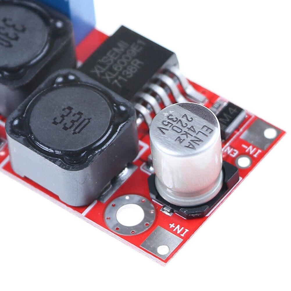 Adjustable DC Adjustable Step Up Down Converter Boost