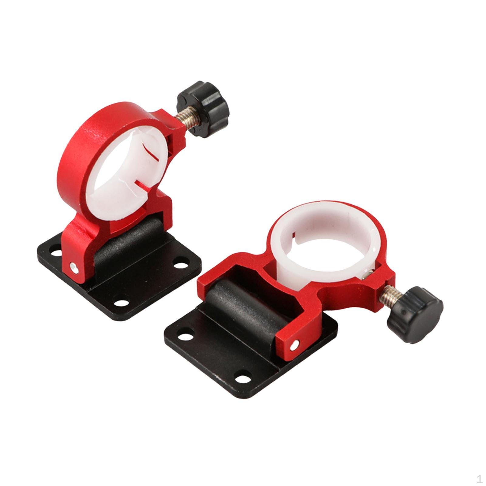 

2 Pieces Foldable ing Umbrella Holder Accessory Box Fixing Bracket синій