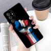Dominican Republic Flag Phone Case Cover For Samsung Galaxy S24 S25 Ultra S21 S22 Ultra S10E Note 10 Plus Note 20 FE S23