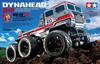 Tamiya 1/18 Scale Electric RC Car Series No. 660 Dynahead 6x6 (G6-01TR Chassis) Off-Road Model 58660