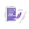 Feimuko Mint-Infused Purple Teeth Whitening Strips - Gentle, Non-Irritating, Invisible Fit