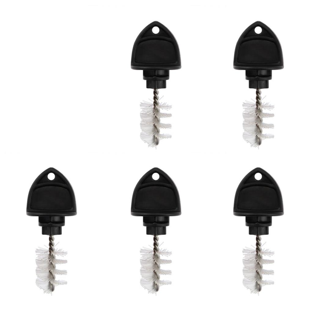 Draft Beer Faucet Brush and Plug 5pcs/lot Capping Draft Beer Faucet Durable Brush Stepped Design Fit US & EU Beer Faucets