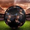 Rodri Size 5 Soccer Ball, Machine-Stitched PVC, Durable & High Bounce, All Ages Fit, fan merchandise, matches & outdoor use.