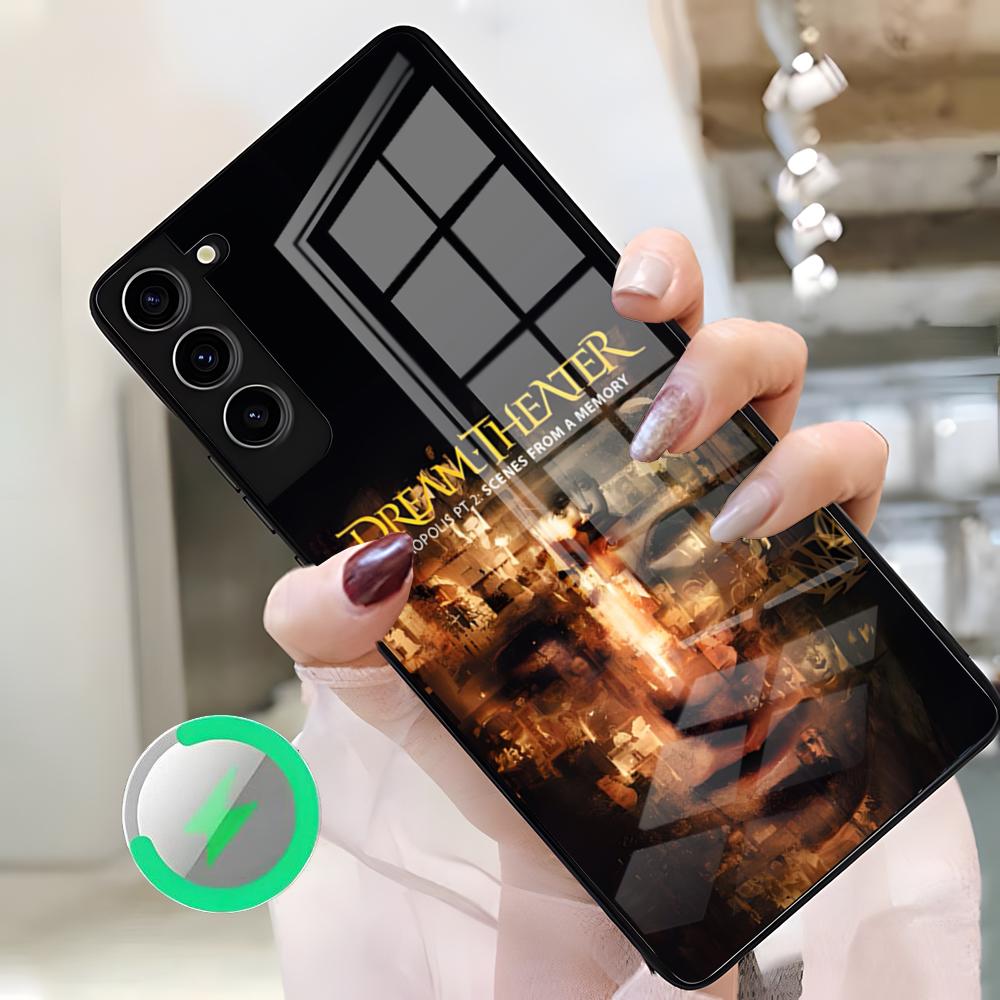 D-Dream T-Theater Band Phone Case For Samsung S26 Ultra S25 Edge S23 S22 S21 S20 Ultra Plus S24 Fe A25 Magnetic Glass Cover