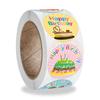 100-500Pcs High-Quality "Happy High-Quality Birthday" High-Quality Sticker High-Quality Envelope High-Quality Sealing High-Quality Label