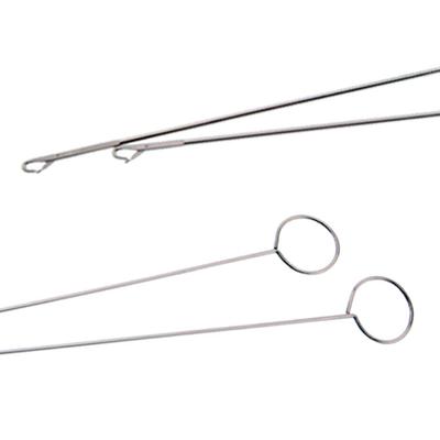 1 buc oțel inoxidabil cusut buclă Turner cârlig cotitură tuburi textile curea instrument