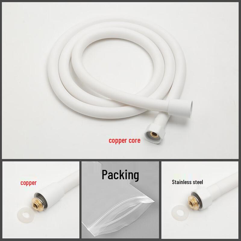 OLOEY Thickened Explosion-Proof PVC Shower Hose