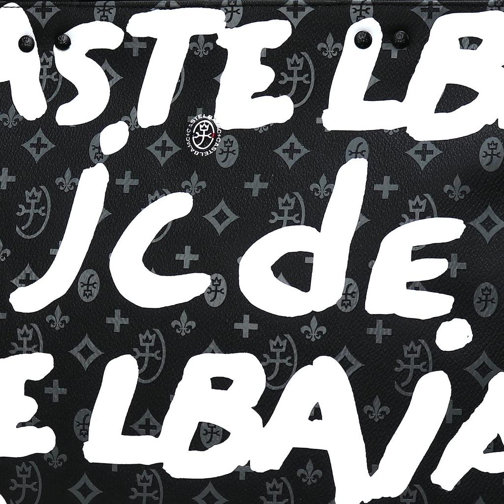 CASTELBAJAC Yaris Tote Boston Bag No. 62701 [White]