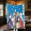 Inuyasha Plush Blanket Soft Comfortable All Seasons blanket Sofa Office Naps blanket Outdoor Travel throw Perfect Gift