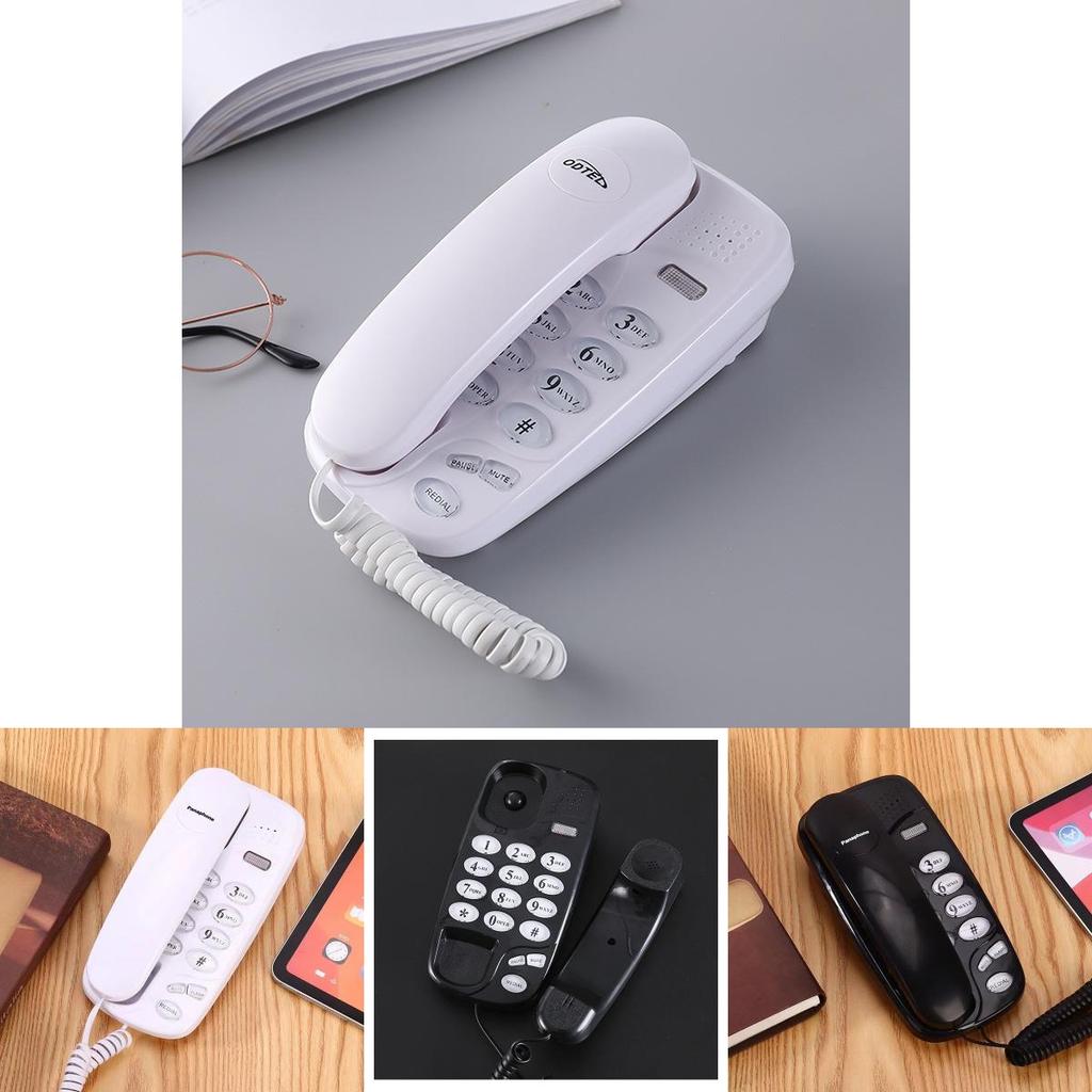 English Wall Mount Telephone With Basic Calling For Office Use