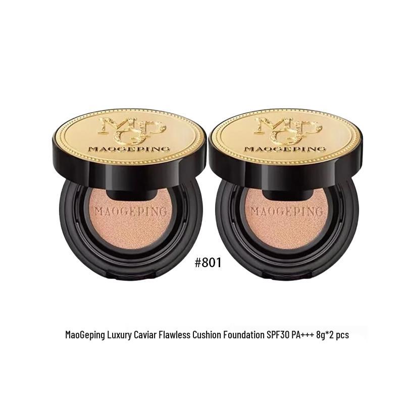 MAOGEPING Luxury Caviar Flawless Cushion Foundation