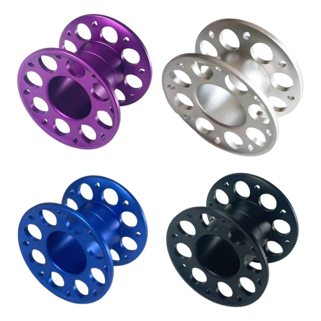 And Compact Underwater Diving Reel with Line Holder for Marker Freediving Equipment
