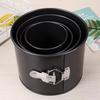 Removable Bottom Kitchen Accessories Carbon Steel Cakes Molds Round Cake Pan Ring Bakeware Non-Stick Bake Mould