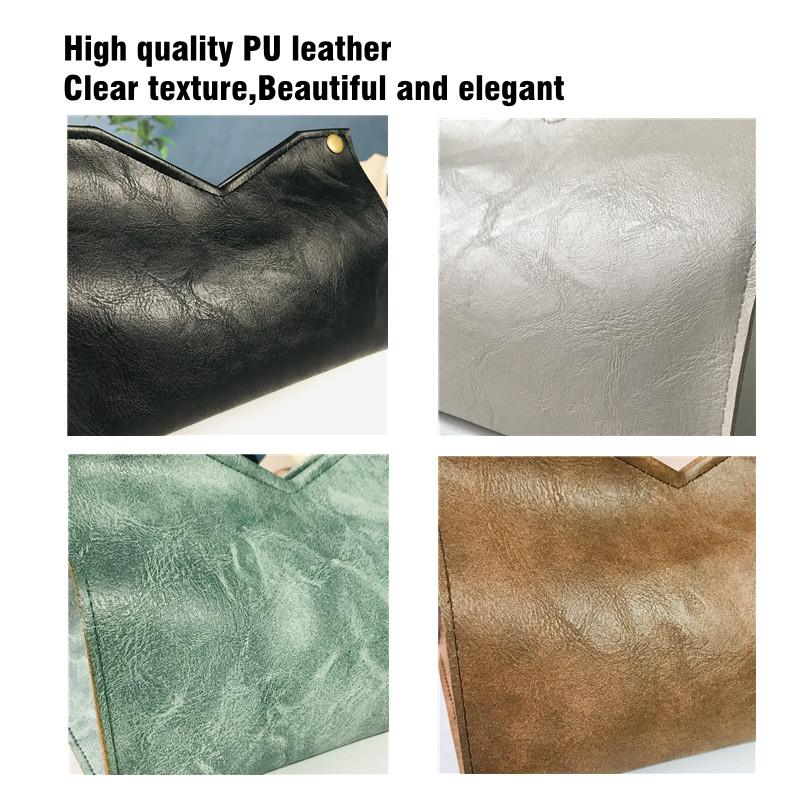 PU Leder Taschentuch Aufbewahrungsbox Heim Wohnzimmer Dekoration Taschentuchbox,Schlafzimmer Küche Schreibtisch Serviettenhalter,Auto Taschentuchbox