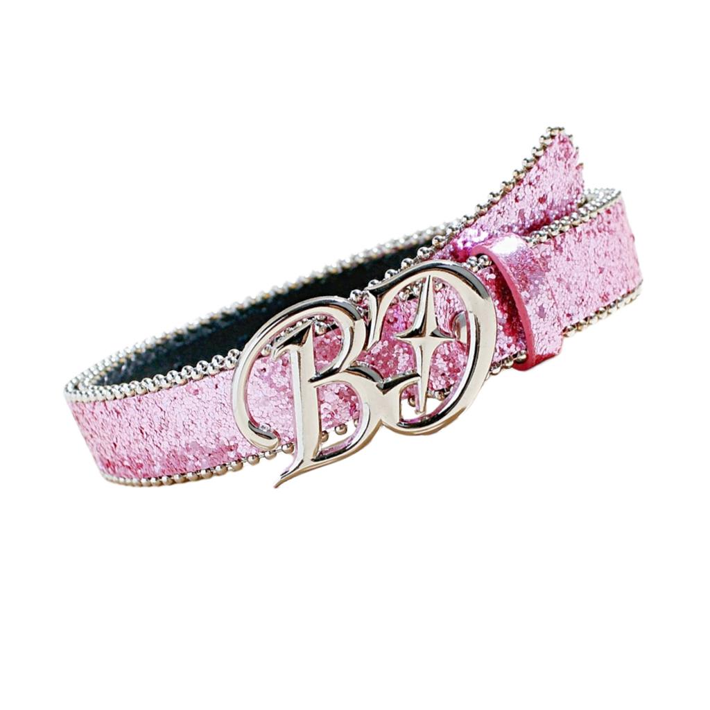 Blingbling Waist Belt for Street Dance Jean Belt Livehouse Punk Waist Chain Stunning Glitter
