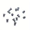 25pcs 7.9mm ABS Plastic Wheel Rivets Nuts Studs Bolts Nail For Car Styling Tunning Rim Lip Tire Screw Decoration Replacement