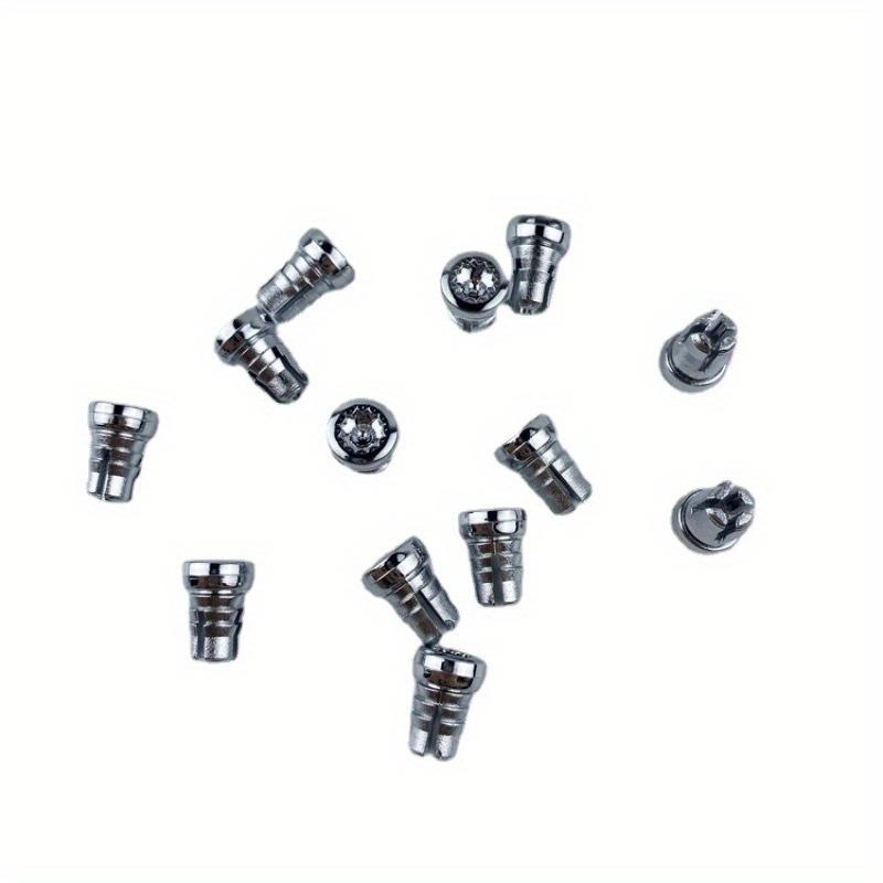 25pcs 7.9mm ABS Plastic Wheel Rivets Nuts Studs Bolts Nail For Car Styling Tunning Rim Lip Tire Screw Decoration Replacement