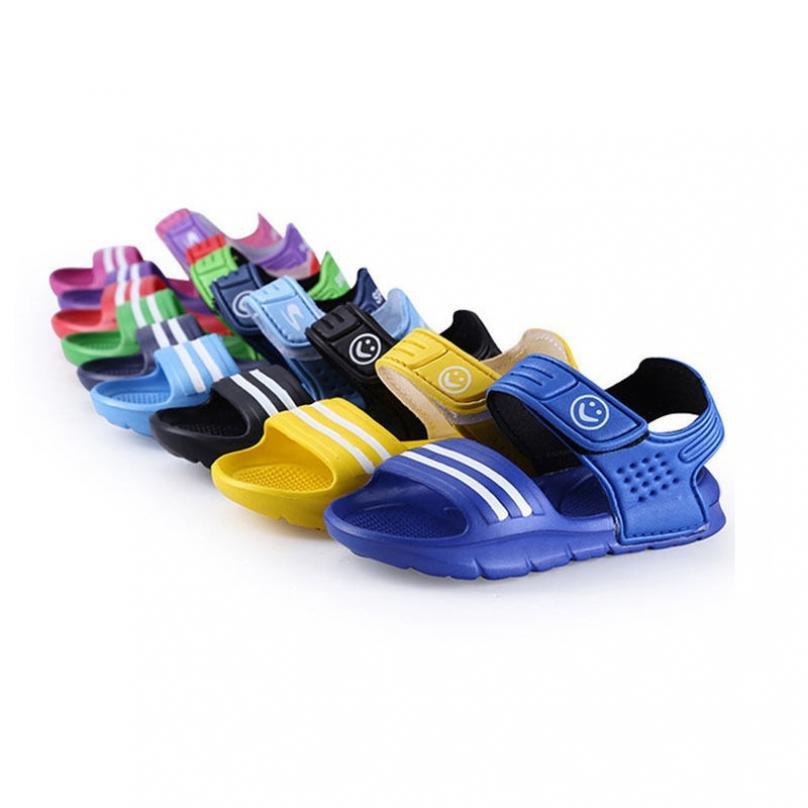 baby boy beach sandals