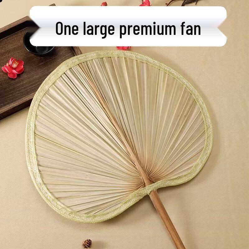 LIEI Traditional Chinese Handmade Summer Fan