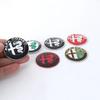 For Alfa Romeo 2026 Hot Sticker 5 colors 75mm Car Front Hood Emblem Logo Rear Trunk Badge for Alfa Romeo 159 147 Giulietta Stelv