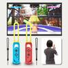 2Pcs Game Grips Handle Control Comfortable Grip with Wristband Enhance Gaming Experience Adjustable Hand Strap Game Lightsaber for Switch Joy-con