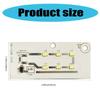 Universal Light Bulb Microwave LED Lamp 5304517872 5304499540 Replacement Microwave Accessories