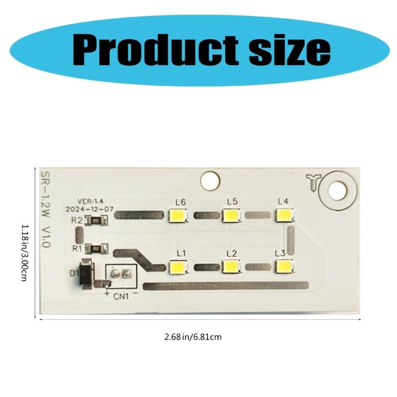 Universal Light Bulb Microwave LED Lamp 5304517872 5304499540 Replacement Microwave Accessories