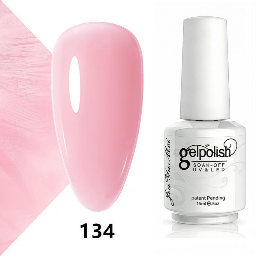 Koudan Long-lasting Gel Nail Polish Set - Firm Base & Top Coat
