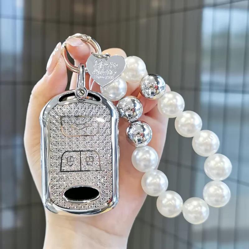 Keychain For Chery Arrizo 5Plus Keycase Tiggo 3X 5X Qqme Little Ant Gx Arrizo 7 Ex3 Keycover Key Shell Keychain Car Buckle