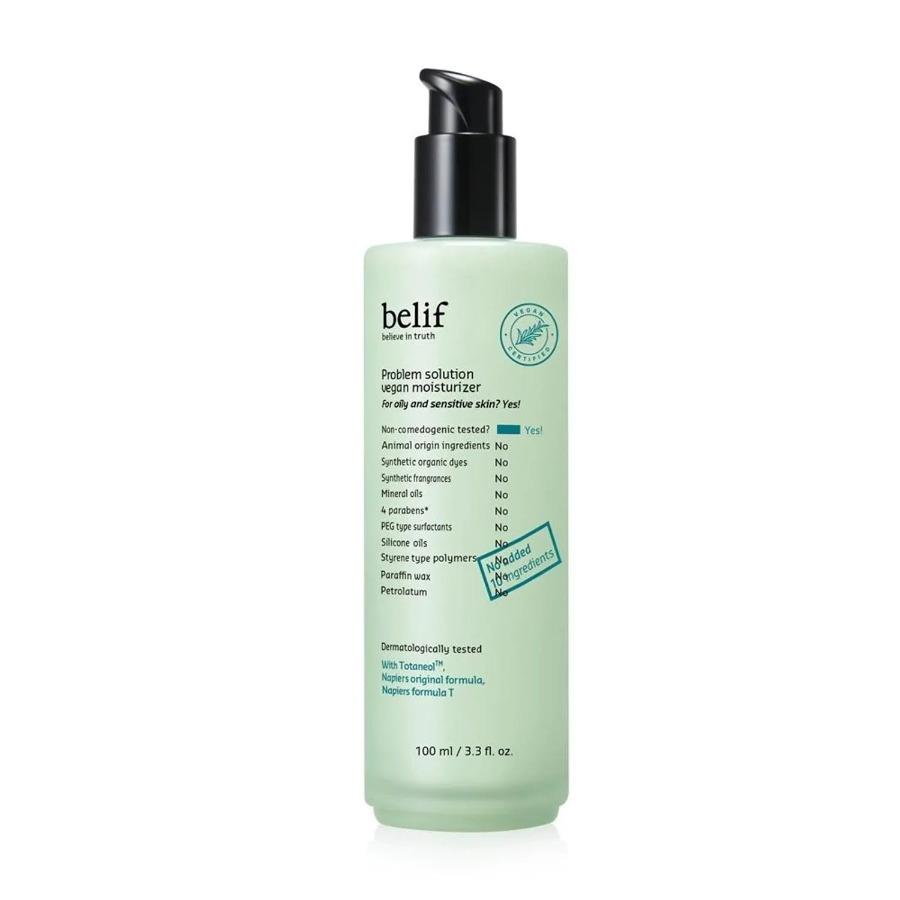 belif Problem Solution Vegan Moisturizer 100ml 100ml