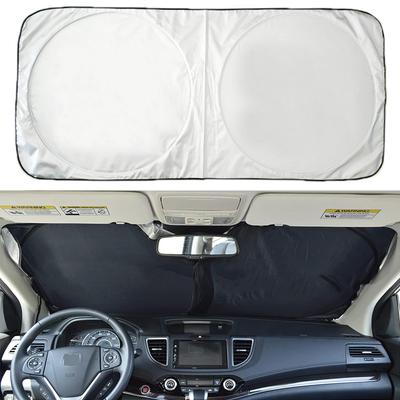 Car Window Sunshade Cover Sun Shade Windshield Visor Protector Windscreen Folding Auto UV Protection Curtain Styling