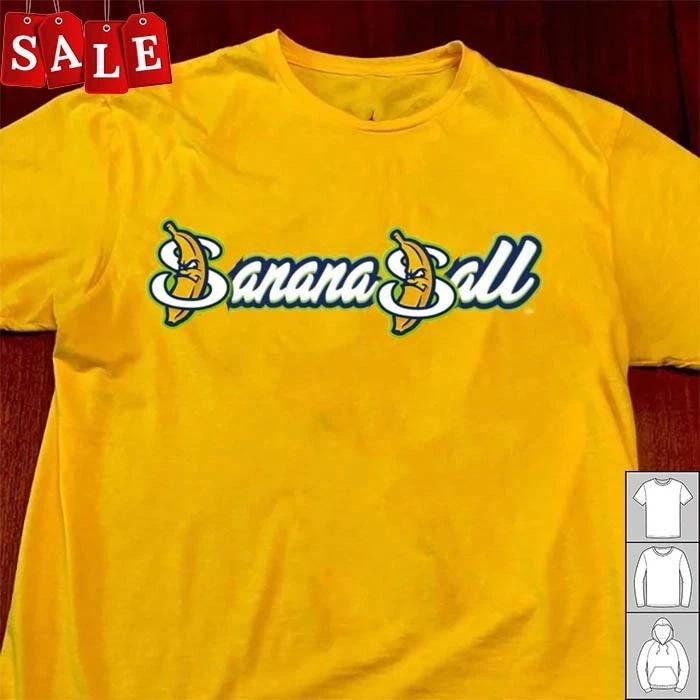 New Popular Savannah Bananas Baseball Gift For Fans Unisex S-5XL Shirt JM600 S