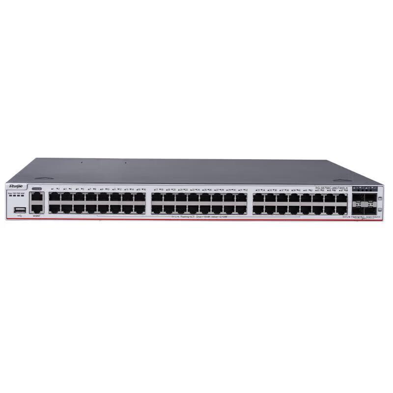 Ruijie RG-S5750C-48GT4XS-X 48-Port L3 Managed Core Switch