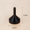1/3/5pcs Refillable Perfume Bottle Funnel, Mini Perfume Travel Bottle Refillable, Bottom Fill Perfume Dispenser