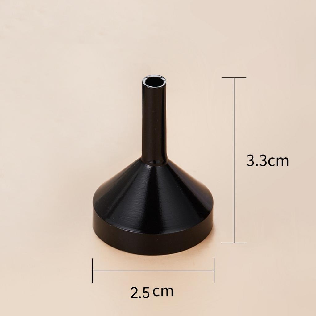 1/3/5pcs Refillable Perfume Bottle Funnel, Mini Perfume Travel Bottle Refillable, Bottom Fill Perfume Dispenser