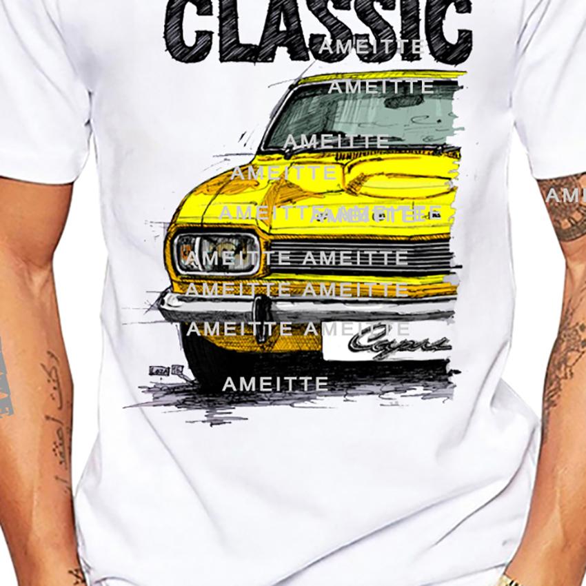 New Summer Unisex Short Sleeve Drive The Classic Capri Mk1 Sports Car Tshirt Funny White Casual Boy Tees Harajuku Unisex Tops