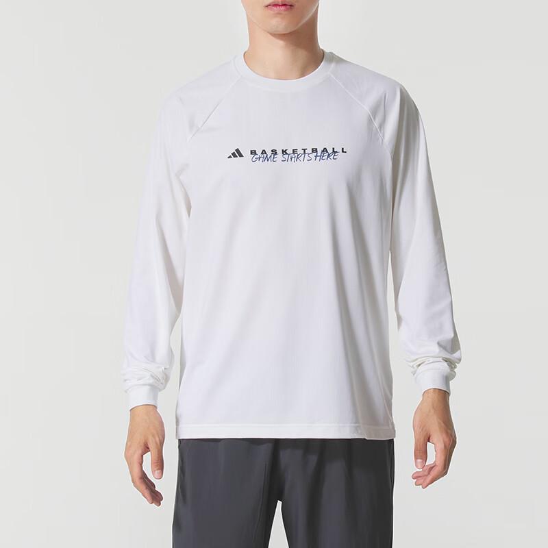 

Adidas Men s Long-Sleeve T-shirt KC2802 S